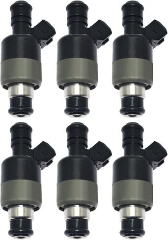 COCOME 17103146 Fuel Injector Compatible for Pontiac Firebird 1995-1999 3.8L, for Bonneville 1996-2000 3.8L, for Chevy Camaro 1995-1998 3.8L, for Oldsmobile LSS 1996-1999 3.8L 6PCS in Saudi Arabia