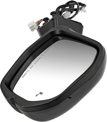 76208-3A0-A12 8Pin Right Side Mirror Compatible with Honda CR-V 2023-2025 Heated Signal Blind Spot Power Glass Passenger Side Door Mirror Assembly Replace# 762083A0A12 HO1321360 in Saudi Arabia