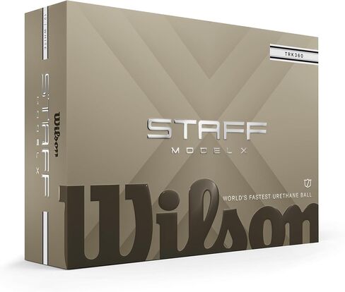 WILSON 2026 Staff Model X Golf Balls- White and Yellow in Saudi Arabia