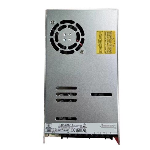 1pcs 600W Single Output Switching Power Supply LRS-600-12 | 12V 0~50A in Saudi Arabia