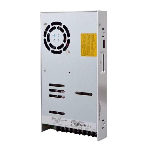 1pcs LRS-450-5 Single Output Switching Power Supply LED Driver 5VDC 75A in Saudi Arabia