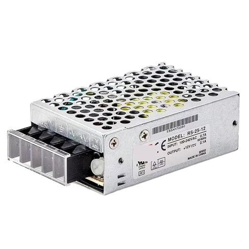1 قطعة RS-25-12 12 فولت 2.1A إخراج واحد تحويل التيار الكهربائي AC-DC in Kuwait