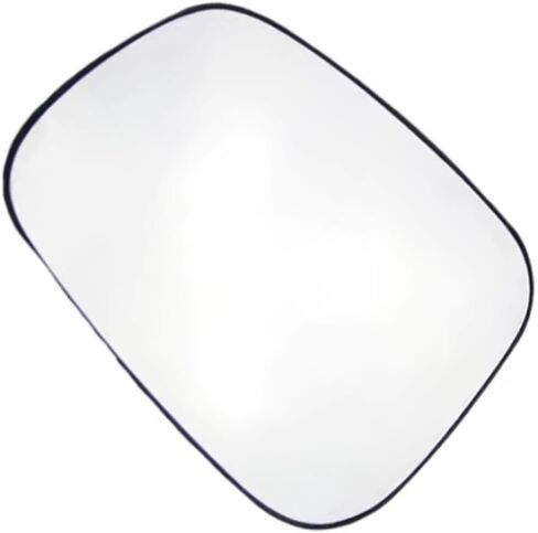 Riloer Side View Mirror Glass, 1 PC Car Front Left Heated Mirror Glass Replacement, Exterior Mirror Compatible with Suzuki Swift 2006-2016 in Kuwait