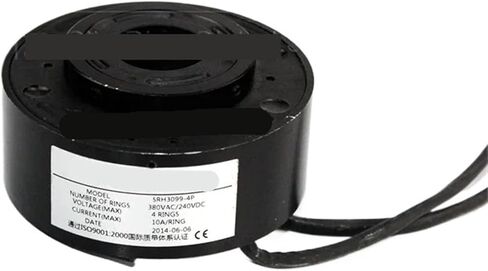 SRH 3099- Through bore current collector slip ring for machinery equipment in Saudi Arabia
