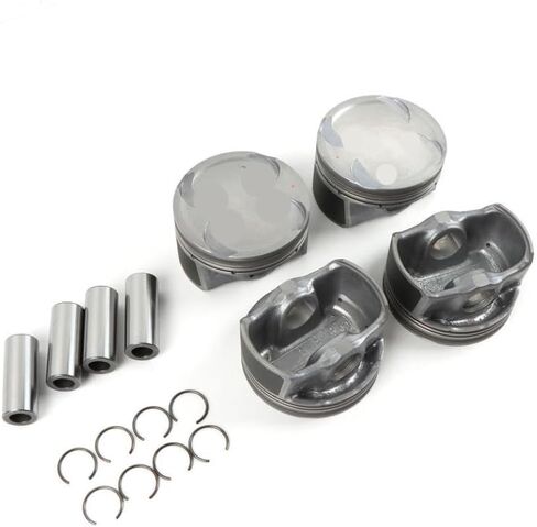 Engine Piston Rings Set 4pcs 23041-2E100 Compatible With 2012-2017 G4NB 1.8L 2011-2016 GT 1.8L in Saudi Arabia