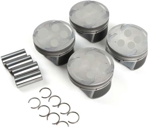Engine Piston Rings Set 4pcs 23041-2E100 Compatible With 2012-2017 G4NB 1.8L 2011-2016 GT 1.8L in Saudi Arabia