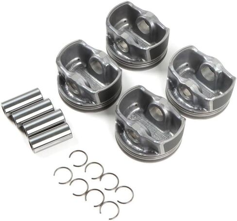 Engine Piston Rings Set 4pcs 23041-2E100 Compatible With 2012-2017 G4NB 1.8L 2011-2016 GT 1.8L in Saudi Arabia