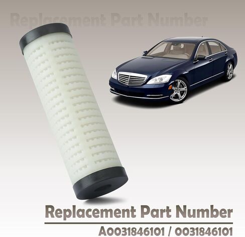 0031846101 Oil Filter for ABC Hydraulic Suspension Compatible with Mercedes-Benz CL500 CL600 SL500 SL550 C215 W220 R230 S500 S600 for Suspension Self-leveling Unit Replace A0031846101 in Kuwait