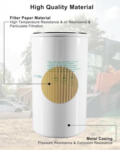 HHV10-65050 V1311-65050 Hydraulic Oil Filter Fit for Kubota Loader SSV65 SSV65C SSV65P SSV65PC SSV75 SSV75C SSV75P SSV75PC SVL75-3 SVL75-3C in Kuwait
