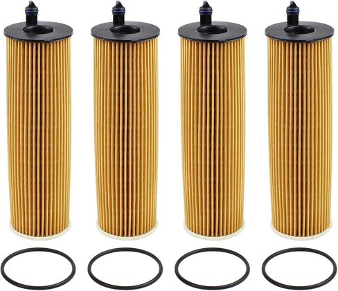4Pcs Engine Oil Filter Kit for Mercedes-Benz Sprinter 2500 3500 3500XD 2023-2024 2.0L in Kuwait