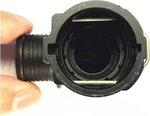 NW16 90 Degree Coolant Hose Connector, Radiator Heater Water Pipe Quick Coupling with Threaded Barbed Elbow for Buick, Chevy, Silverado, Tahoe, GM, Cadillac, BMW, Audi, VW, Engine Pipe Line Fitting in Saudi Arabia