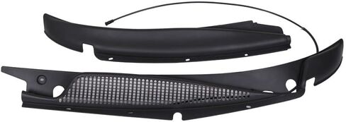 HY-SPEED Windshield Wiper Insert Cowl Grille Panels Compatible with 1996 1997 1998 1999 2000 2001 2002 2003 2004 2005 2006-2017 Express 1500 2500 3500 Van Savana 1500 2500 3500 Van 25826329 25826330 in Saudi Arabia