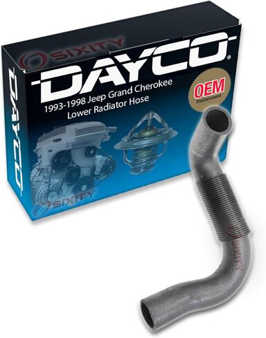 خرطوم تبريد الرادياتير السفلي من Dayco متوافق مع جيب جراند شيروكي 5.2L 5.9L V8 1993-1998 in Kuwait