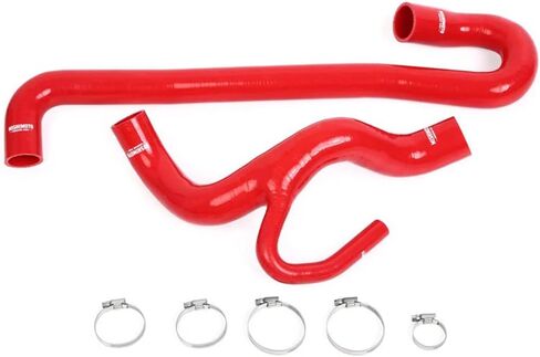 Mishimoto MMHOSE-WK2-12BK Silicone Radiator Hose Kit Compatible With Jeep Grand Cherokee 6.4L 2012+ Black in Kuwait