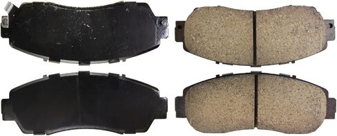 Centric Posi-Quiet Ceramic Replacement Front Disc Brake Pad Set for Select Honda Model Years (105.10890) in Kuwait