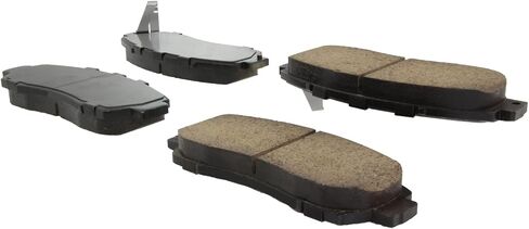 Centric Posi-Quiet Ceramic Replacement Front Disc Brake Pad Set for Select Honda Model Years (105.10890) in Kuwait