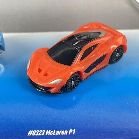 Micro Machines 2021 Series 6 Starter Pack #23 Micro Track Day - 1992 Jaguar XJ220, 2010 Corvette C6 Z06, McLaren P1 in Saudi Arabia