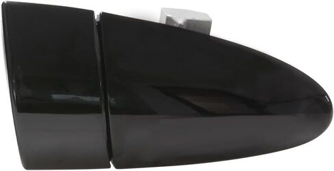 RLB-HILON Metal Exterior Door Handle Compatible with Honda CRZ CR-Z 2011 2012 2013 2014 2015 Year, for Right Passenger Side Door, Black Color in Kuwait