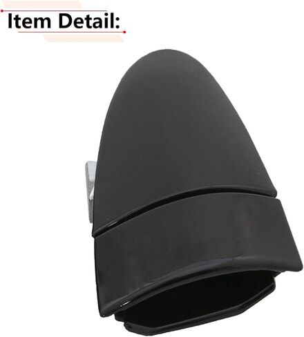 RLB-HILON Metal Exterior Door Handle Compatible with Honda CRZ CR-Z 2011 2012 2013 2014 2015 Year, for Right Passenger Side Door, Black Color in Kuwait
