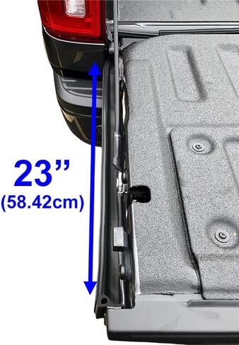 ESI Ultimate Tailgate Seal مع سدادة مستدقة متوافقة مع Ford Ranger وRanger Raptor 2019 والأحدث in Kuwait