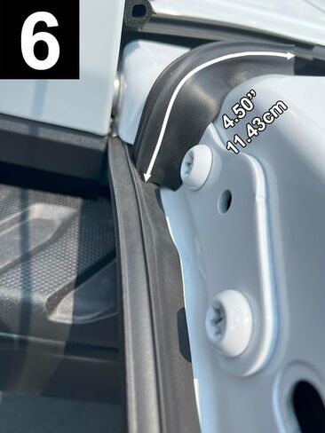 ESI Ultimate Tailgate Seal مع سدادة مستدقة متوافقة مع Ford Ranger وRanger Raptor 2019 والأحدث in Kuwait