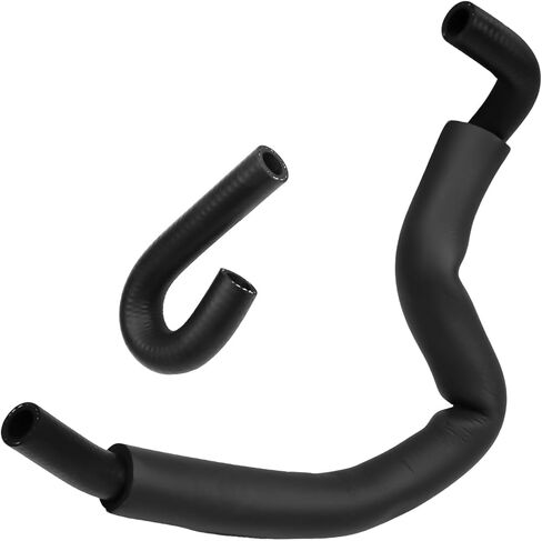 Upper & Lower Oil Cooler Hoses Fit for Toyota 4Runner 1996-2002 for Tacoma 1995-2004 for Tundra 2000-2004 3.4L V6 Engine Replace 15777-62020 15778-62030 in Saudi Arabia