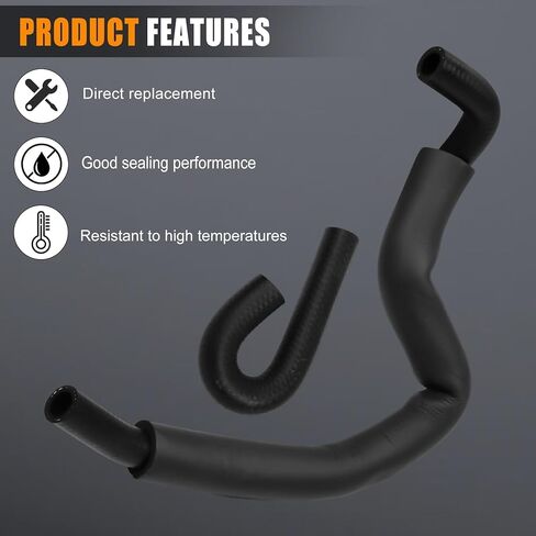 Upper & Lower Oil Cooler Hoses Fit for Toyota 4Runner 1996-2002 for Tacoma 1995-2004 for Tundra 2000-2004 3.4L V6 Engine Replace 15777-62020 15778-62030 in Saudi Arabia