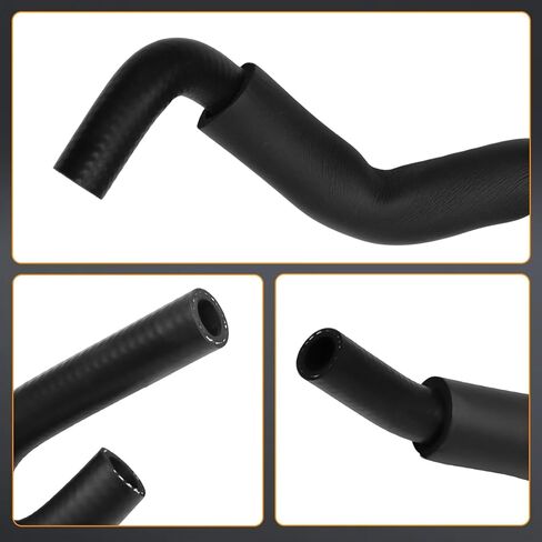 Upper & Lower Oil Cooler Hoses Fit for Toyota 4Runner 1996-2002 for Tacoma 1995-2004 for Tundra 2000-2004 3.4L V6 Engine Replace 15777-62020 15778-62030 in Saudi Arabia