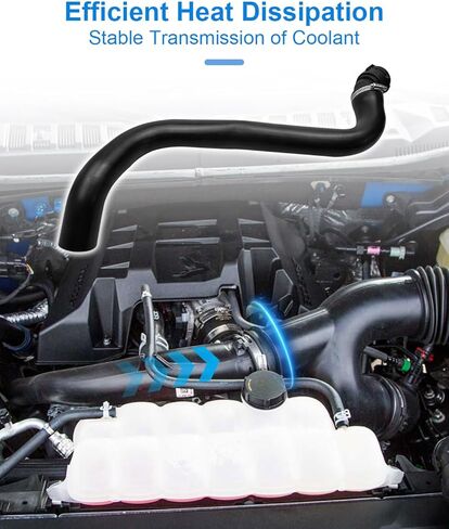 KM5306 Hose Radiator Fit for Ford F-150 2014 2015 2016 2017, Upper Radiator Coolant Hose in Kuwait
