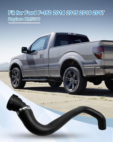KM5306 Hose Radiator Fit for Ford F-150 2014 2015 2016 2017, Upper Radiator Coolant Hose in Kuwait