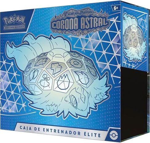 BANDAI PC50553 Pokémon TCG: SV07 Elite Trainer Box, Multicolor, Collectible Cards for Anime Lovers, Spanish Version in Kuwait