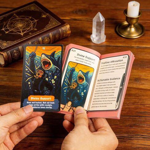 Who Spilled The Tea? Oracle Cards with Guidebook 50 Cards Oracle Cards for Beginners,Relationship Insight, Hidden Motives & Real-Life Guidance Easy Daily Guidance & Self Discovery Oracle Deck in Saudi Arabia