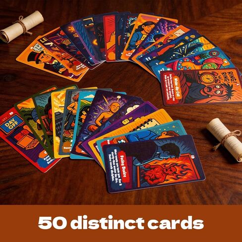 Who Spilled The Tea? Oracle Cards with Guidebook 50 Cards Oracle Cards for Beginners,Relationship Insight, Hidden Motives & Real-Life Guidance Easy Daily Guidance & Self Discovery Oracle Deck in Saudi Arabia