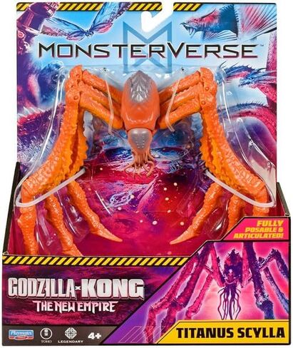 PlayMates Monsterverse Godzilla King of The Monsters Titanus Scylla in Kuwait