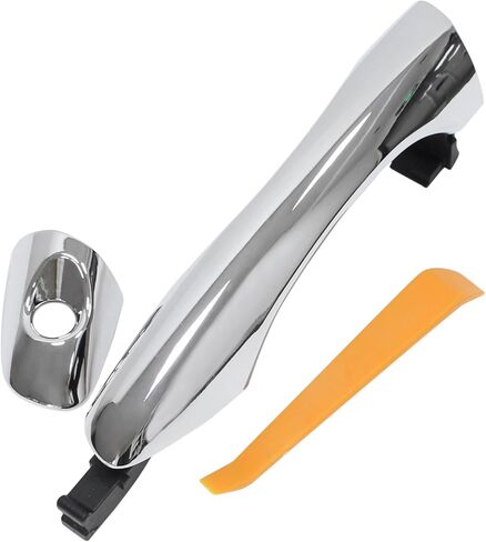 ApplianPar Front Driver Side Exterior Door Handle Chrome for Kia Sorento 2016-2020 in Kuwait