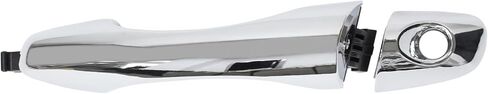ApplianPar Front Driver Side Exterior Door Handle Chrome for Kia Sorento 2016-2020 in Kuwait