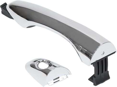 ApplianPar Front Driver Side Exterior Door Handle Chrome for Kia Sorento 2016-2020 in Kuwait