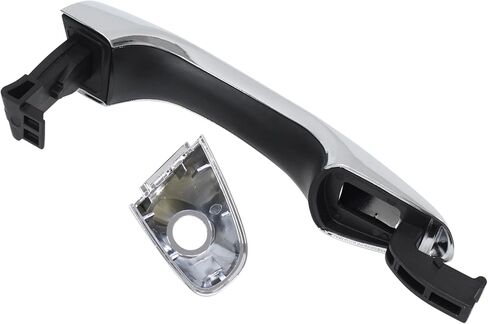 ApplianPar Front Driver Side Exterior Door Handle Chrome for Kia Sorento 2016-2020 in Kuwait