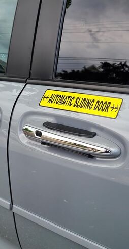 for Toyota Sienna Rear Door Handle Protector Cover – Fit 2021–2026 Models in Kuwait