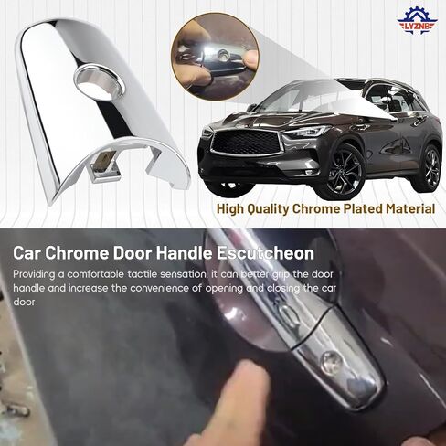 Car Door Handle Outside Handle Fit for Nissan Infiniti QX60 QX70 QX80 2014-2019 for EX35 FX35 FX50 2009-2012 for Armada 2008-2020 OE#80646-1BA0A in Saudi Arabia