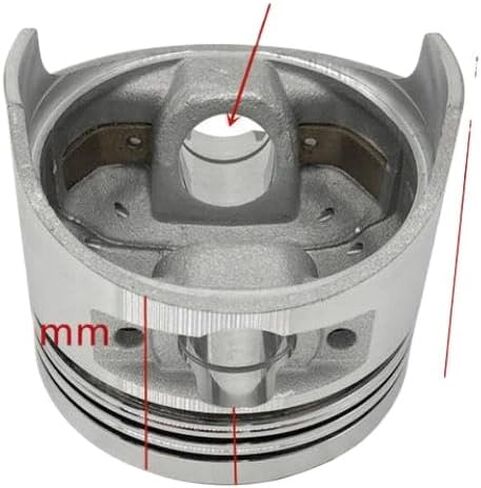 Piston Ring Kit For 173F Air Cooled 4 Stroke 4.3KW Diesel Engine Generator Parts Compatible With 173F in Saudi Arabia
