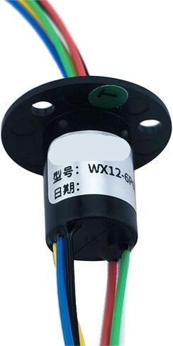 WX12-6P05 OD 12mm 6-way 5A 360 degree rotating slip ring 6-way rotating conductive joint in Saudi Arabia