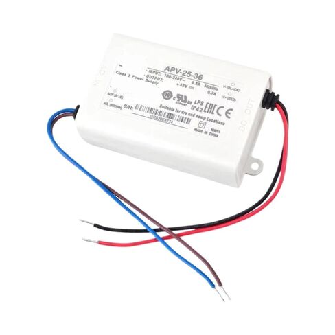 1pcs APV-25-36 36V 0.7A 25.2W Single Output Constant Voltage Mode Power Supply LED Driver in Saudi Arabia