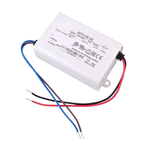 1pcs APV-25-36 36V 0.7A 25.2W Single Output Constant Voltage Mode Power Supply LED Driver in Saudi Arabia