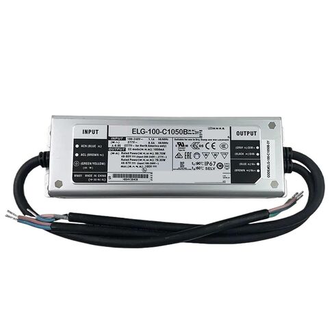1pcs LED Power Supply dimming Function ELG-100-C350B-3Y ELG-100-C500B-3Y ELG-100-C700B-3Y ELG-100-C1050A-3Y(ELG-100-C1050B-3Y) in Saudi Arabia