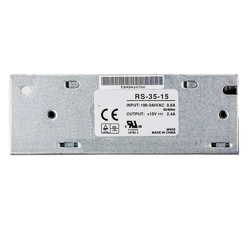 1pcs 35W Single Output Switching Power Supply RS-35-3.3 3.3V RS-35-5 5V RS-35-12 12V RS-35-15 15V RS-35-24 RS-35(RS-35-48) in Saudi Arabia