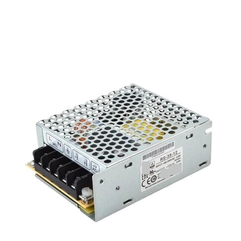 1pcs 35W Single Output Switching Power Supply RS-35-3.3 3.3V RS-35-5 5V RS-35-12 12V RS-35-15 15V RS-35-24 RS-35(RS-35-48) in Saudi Arabia