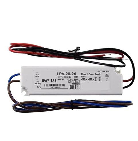 1pcs LED Power Supply LED Power Supply LPV-20-5 | 5V LPV-20-12 | 12V LPV-20-15 | 15V LPV-20-24 | 24V 20W(LPV-20-5) in Saudi Arabia