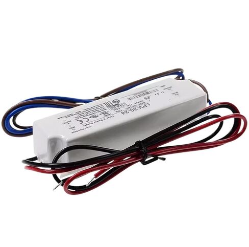 1pcs LED Power Supply LED Power Supply LPV-20-5 | 5V LPV-20-12 | 12V LPV-20-15 | 15V LPV-20-24 | 24V 20W(LPV-20-5) in Saudi Arabia