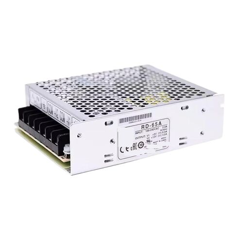 1pcs 65W Dual Output Switching Power Supply RD-65A | 5V 12V RD-65B | 5V 24V RD-65(RD-65A) in Saudi Arabia